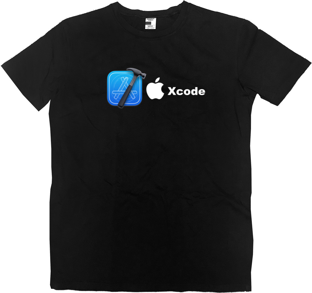 Футболка Премиум Мужская - Xcode - Mfest
