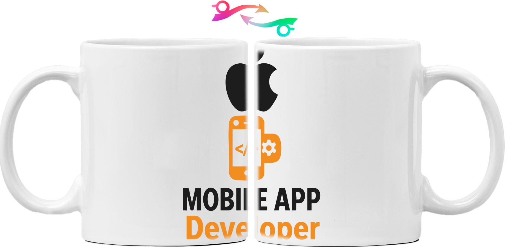 Чашка 325мл - App Developer - Mfest Apple, Ios - Чашка 325мл - App Developer - Mfest