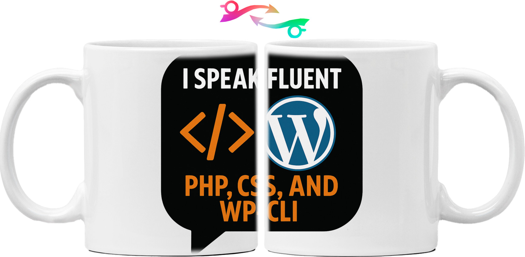 Кружка - I Speak Fluent PHP, CSS, and WP-CLI - Mfest