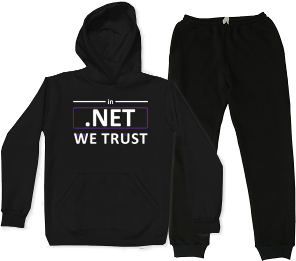 Костюм спортивний Жіночий - In .NET we trust - Mfest