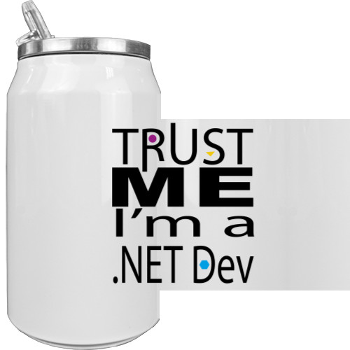 Термобанка - Trust me I m a NET dev - Mfest