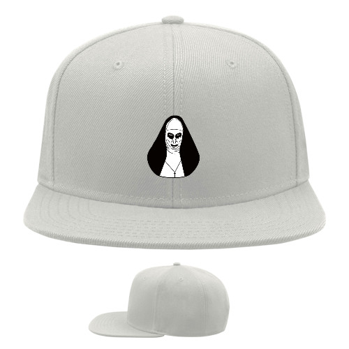 Кепка Снепбек - Монахиня - Mfest