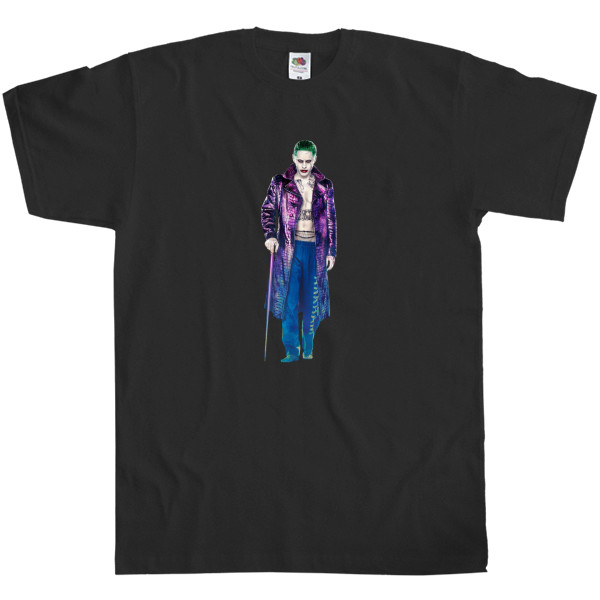 Men's T-Shirt Fruit of the loom - Отряд самоубийц Joker 3 - Mfest