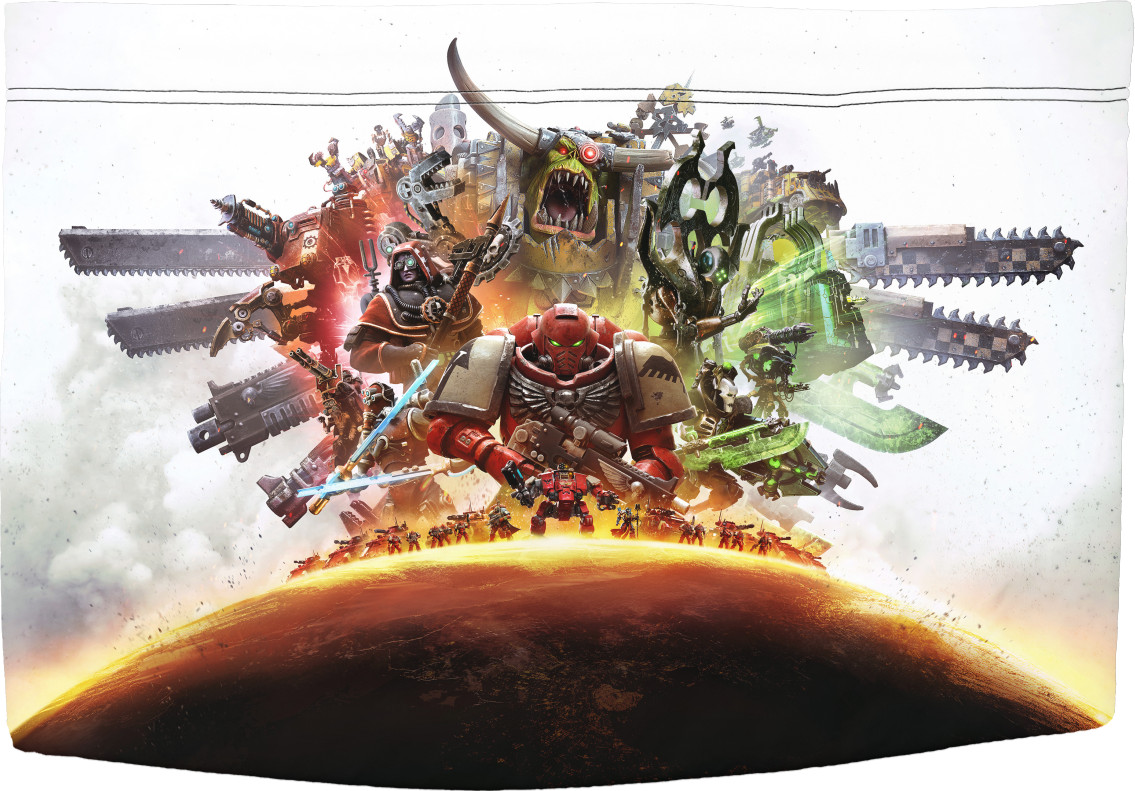 Бафф Хомут Теплый - Dawn Of War IV - Mfest