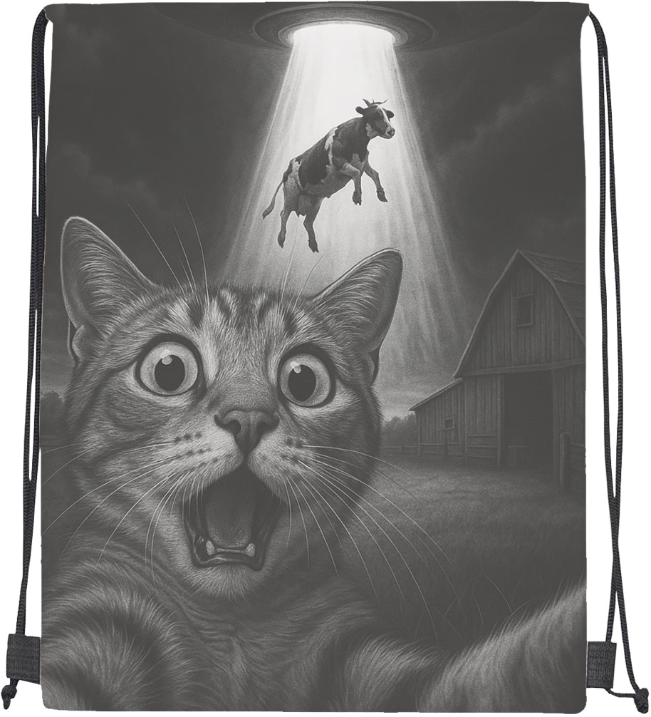Кот НЛО