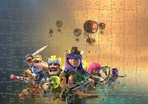 Пазл - Clash Royale 5 - Mfest Пазл - Clash Royale 5 - Mfest