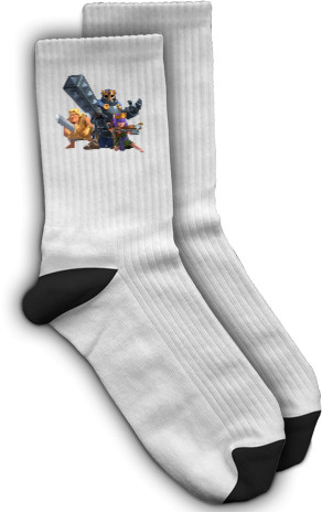 Носки - Clash Royale 11 - Mfest