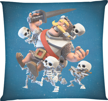 Подушка квадратна - Cavaleiro Clash Royale - Mfest Подушка квадратна - Cavaleiro Clash Royale - Mfest