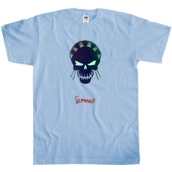 Men's T-Shirt Fruit of the loom - Отряд самоубийц slipknot - Mfest