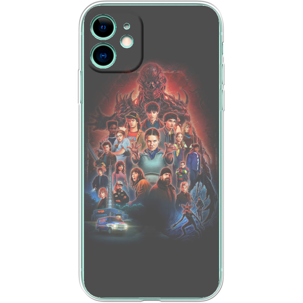 Чехол iPhone - Очень странные дела 19 - Mfest