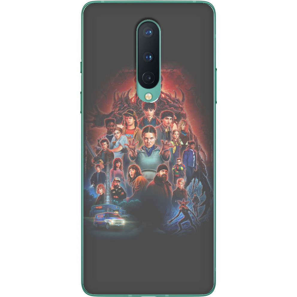 Чехол OnePlus - Очень странные дела 19 - Mfest