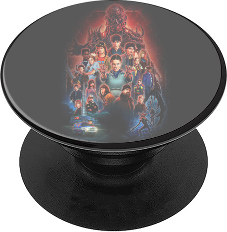 PopSocket Подставка для мобильного - Очень странные дела 19 - Mfest