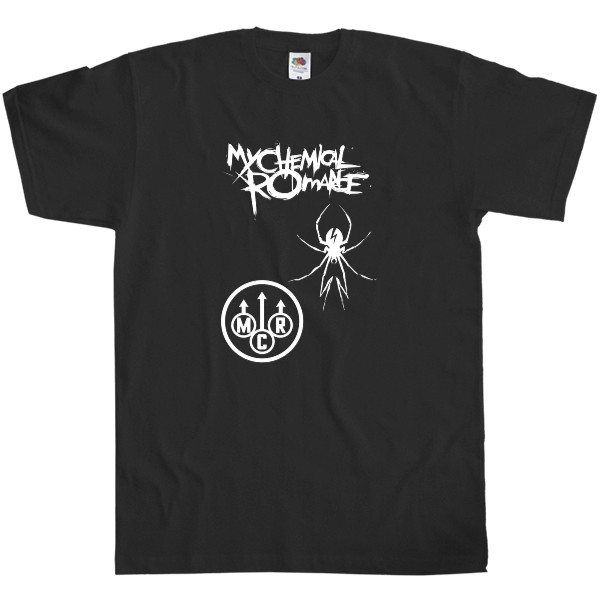 Футболка Классика Детская Fruit of the loom - My Chemical Romance 5 - Mfest