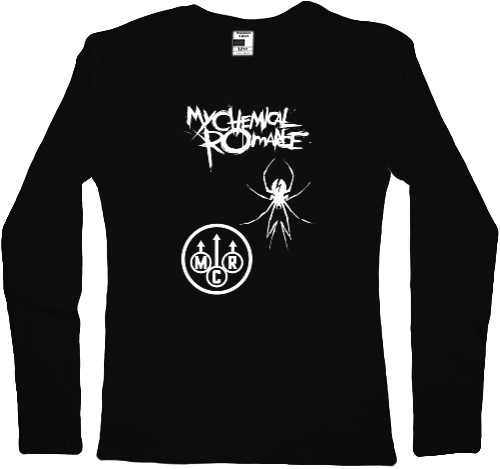 Лонгслив Женский - My Chemical Romance 5 - Mfest Лонгслив Женский - My Chemical Romance 5 - Mfest