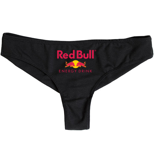 Женские трусики - Red Bull - Mfest Женские трусики - Red Bull - Mfest