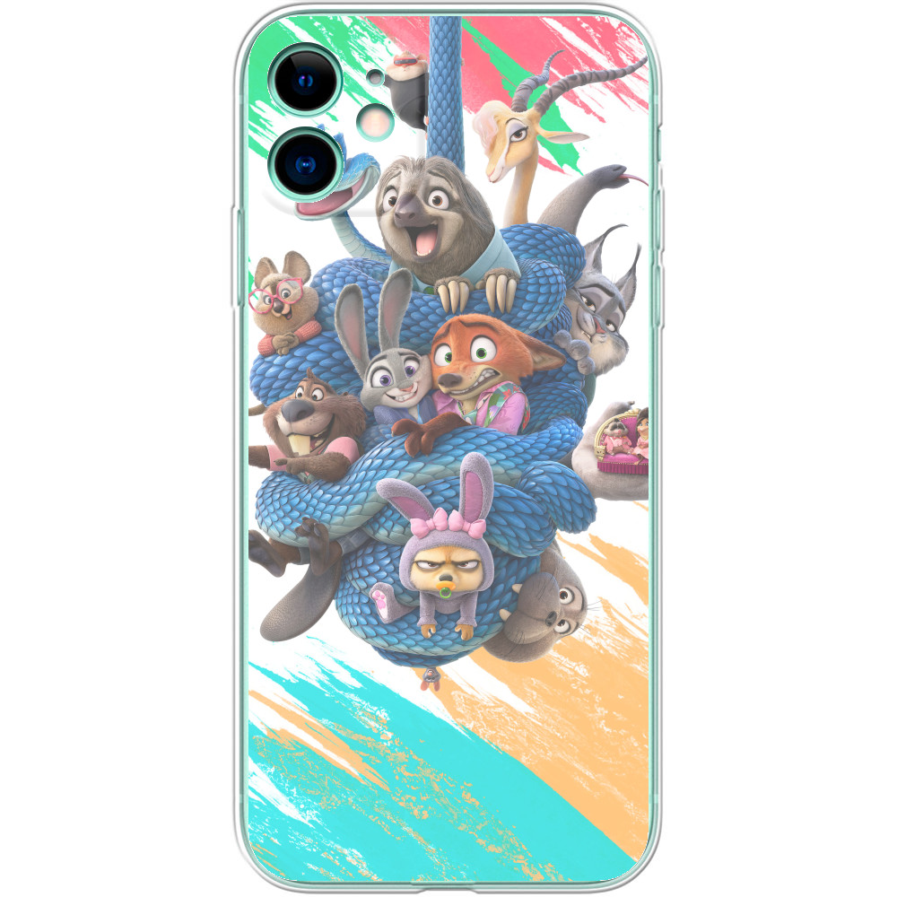 Чехол iPhone - Зверополис 2 - Mfest