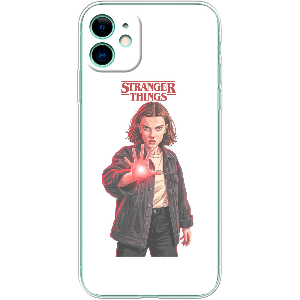 Чехол iPhone - Одиннадцать  - Mfest