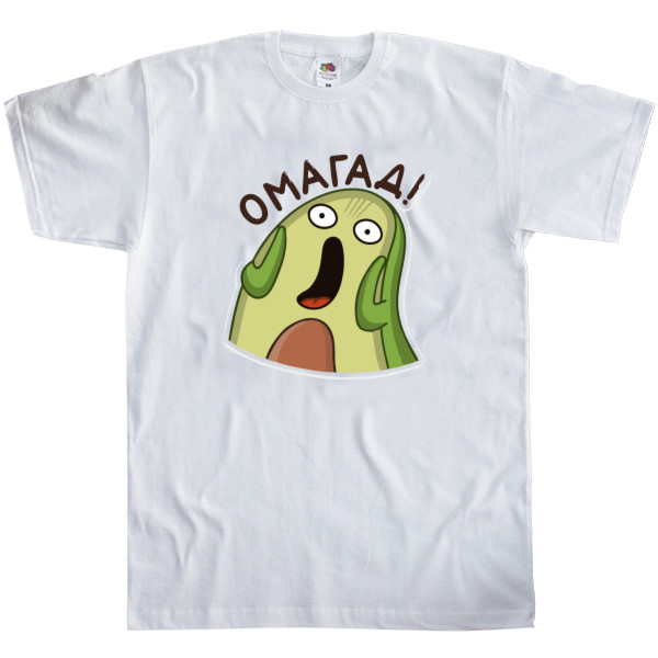 Men's T-Shirt Fruit of the loom - Омагад - Mfest