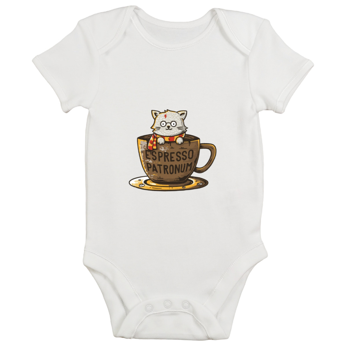 Боди Детский - Espresso patronum harry potter - Mfest