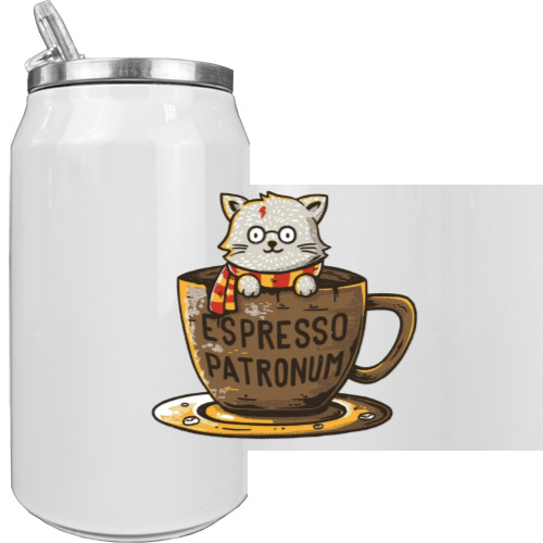 Термобанка - Espresso patronum harry potter - Mfest