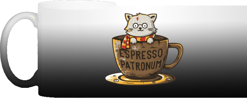 Чашка Хамелеон - Espresso patronum harry potter - Mfest