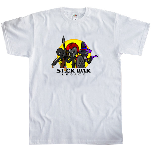 Футболка Классика Детская Fruit of the loom - Stick War Legacy 2 - Mfest