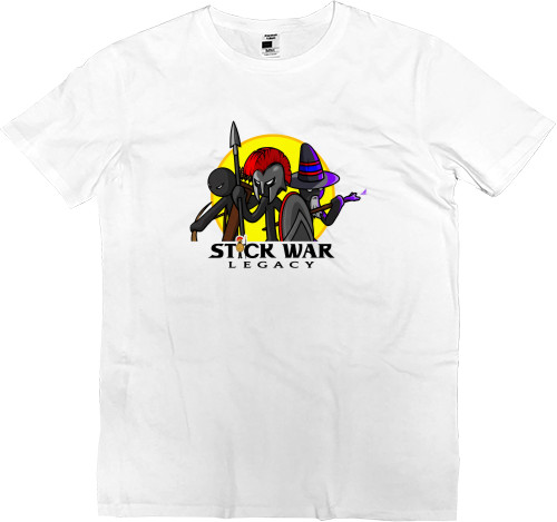 Футболка Премиум Детская - Stick War Legacy 2 - Mfest Футболка Премиум Детская - Stick War Legacy 2 - Mfest