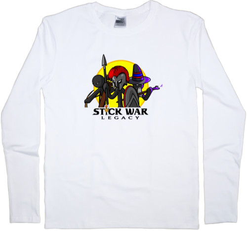 Лонгслив Мужской - Stick War Legacy 2 - Mfest Лонгслив Мужской - Stick War Legacy 2 - Mfest
