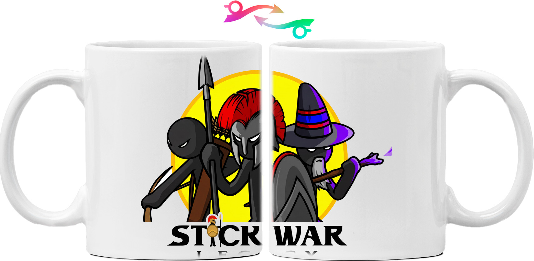 Кружка - Stick War Legacy 2 - Mfest Кружка - Stick War Legacy 2 - Mfest