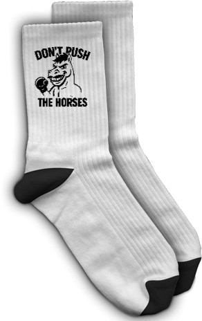 Носки - Don't Push The Horses 5 - Mfest
