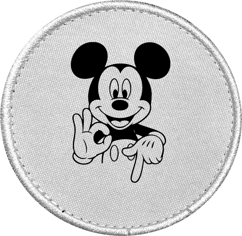 МЕМЫ / МЕМАСИКИ - Шевроны - Mickey 67 Meme - Mfest