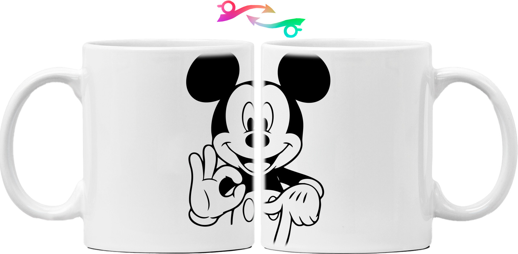 Mickey 67 Meme