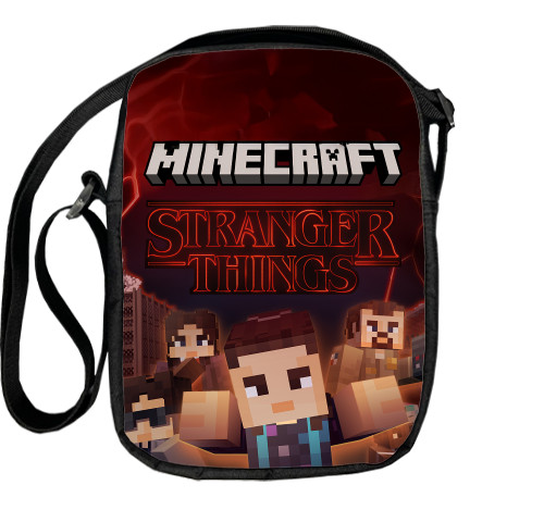 Minecraft Stranger Things Minecraft Stranger Things