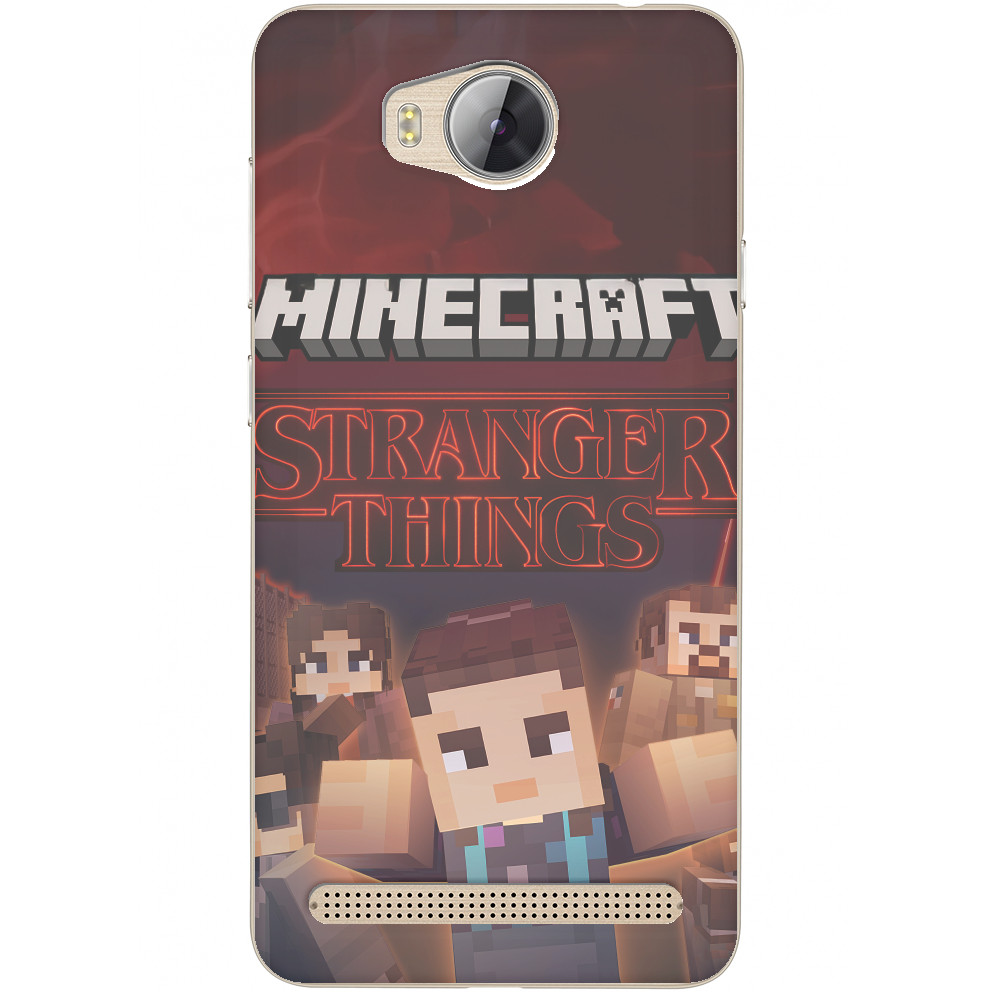 Minecraft Stranger Things Minecraft Stranger Things