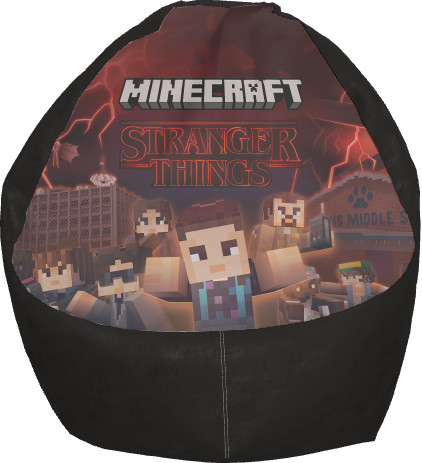 Minecraft Stranger Things Minecraft Stranger Things