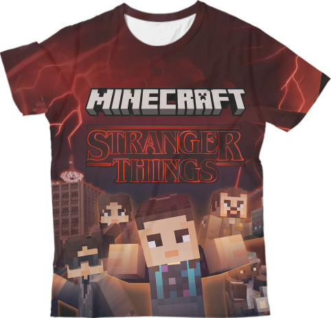 Minecraft Stranger Things Minecraft Stranger Things