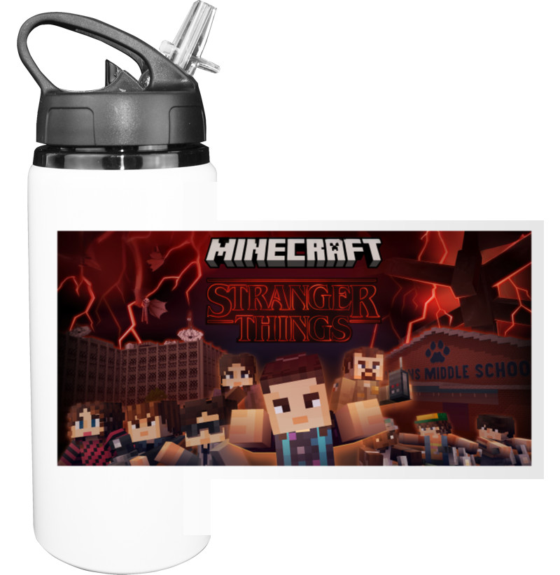 Minecraft Stranger Things Minecraft Stranger Things