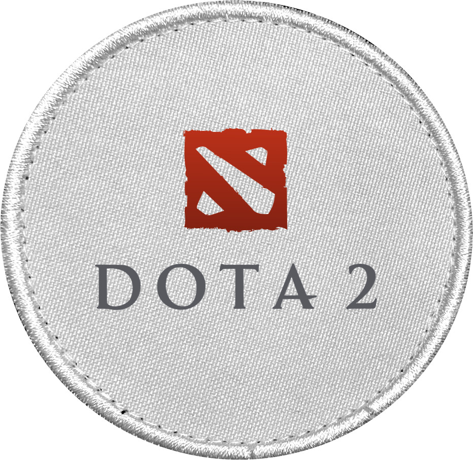 Шеврон - Dota 2 logo 2 - Mfest