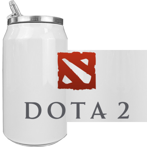 Термобанка - Dota 2 logo 2 - Mfest
