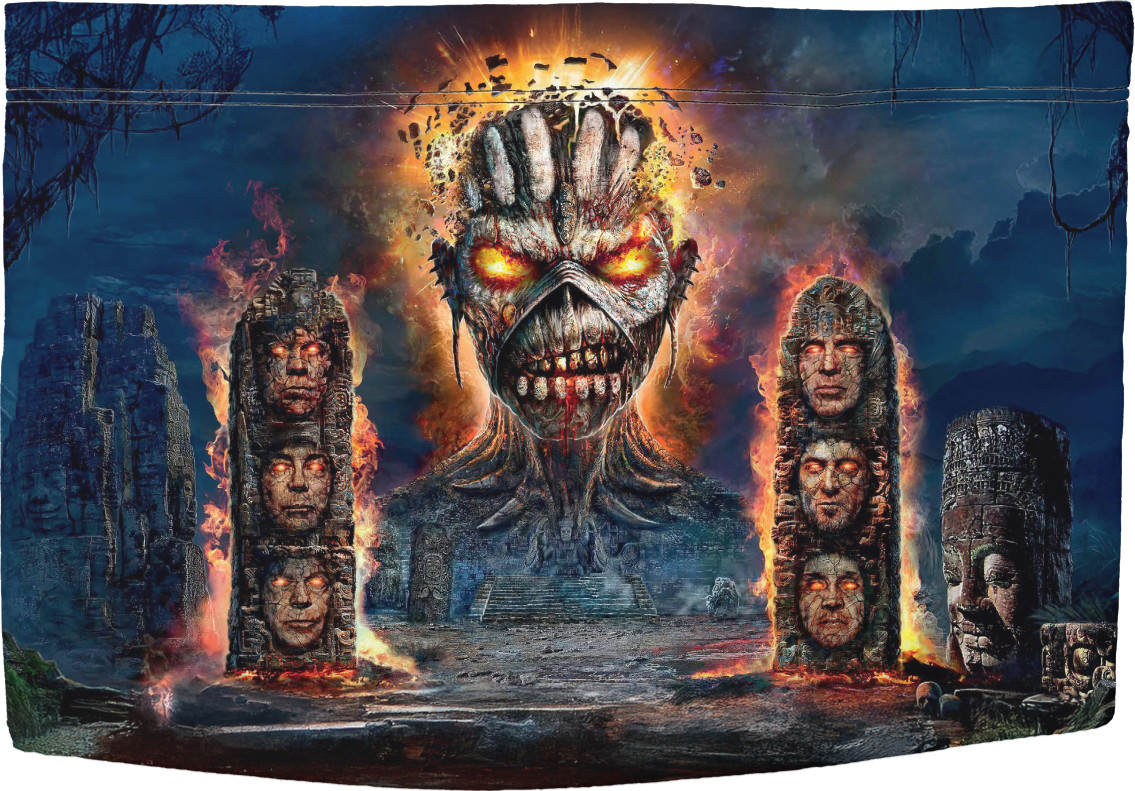 Бафф Хомут Теплый - Iron Maiden 4 - Mfest Бафф Хомут Теплый - Iron Maiden 4 - Mfest