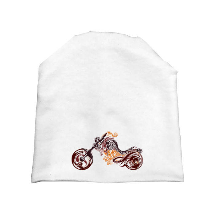 Шапка - Harley Davidson Ornate - Mfest