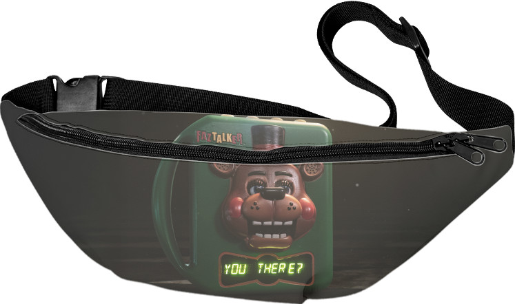 Сумка Бананка 3D - Five Nights at Freddy's 2 - Mfest Сумка Бананка 3D - Five Nights at Freddy's 2 - Mfest