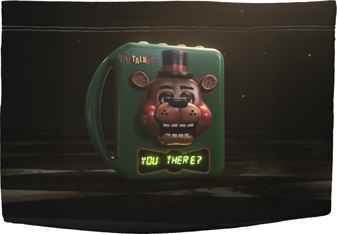 Бафф Хомут Теплый -  Five Nights at Freddy's 2  - Mfest