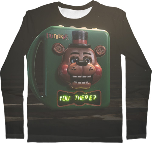 Лонгслив 3D Детский - Five Nights at Freddy's 2 - Mfest Лонгслив 3D Детский - Five Nights at Freddy's 2 - Mfest