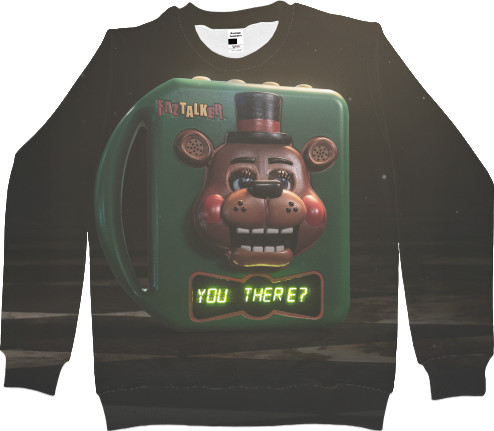 Свитшот 3D Детский - Five Nights at Freddy's 2 - Mfest Свитшот 3D Детский - Five Nights at Freddy's 2 - Mfest