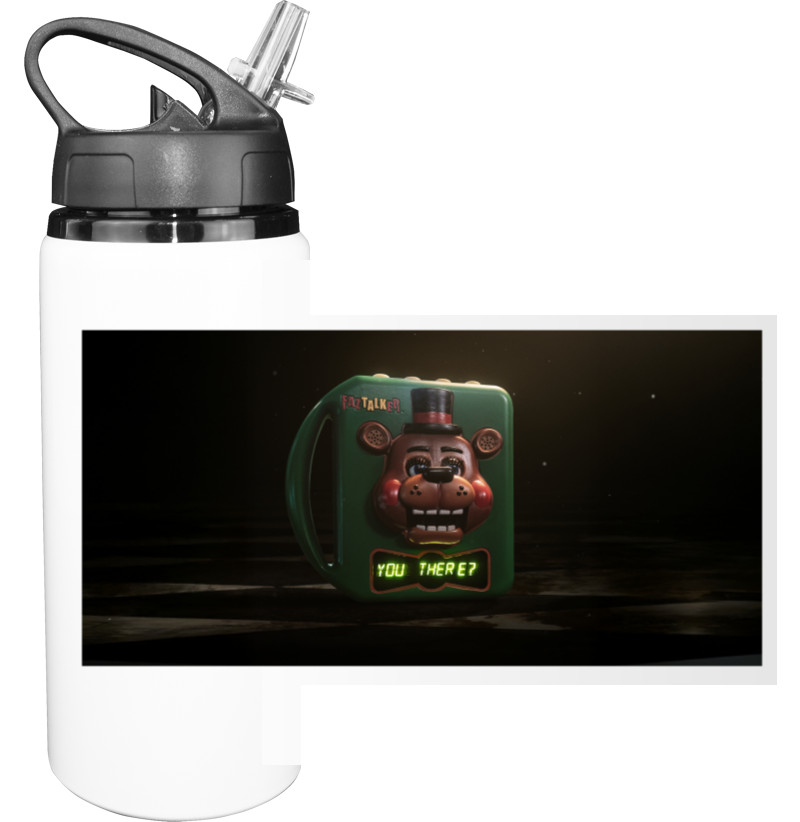Бутылка для воды - Five Nights at Freddy's 2 - Mfest Бутылка для воды - Five Nights at Freddy's 2 - Mfest