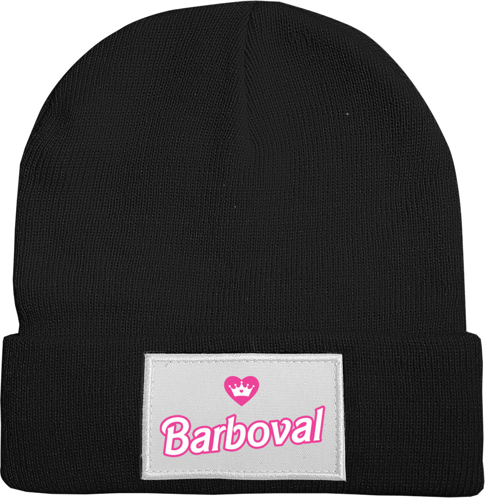 Шапка c Патчем - Barboval  - Mfest