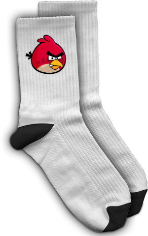 Носки - Angry Birds Red - Mfest Носки - Angry Birds Red - Mfest