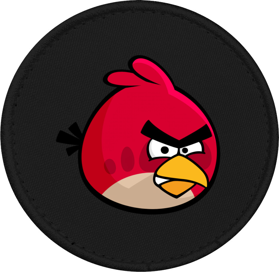 Шеврон - Angry Birds Red - Mfest Шеврон - Angry Birds Red - Mfest