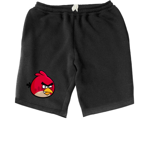 Шорты Детские - Angry Birds Red - Mfest Шорты Детские - Angry Birds Red - Mfest